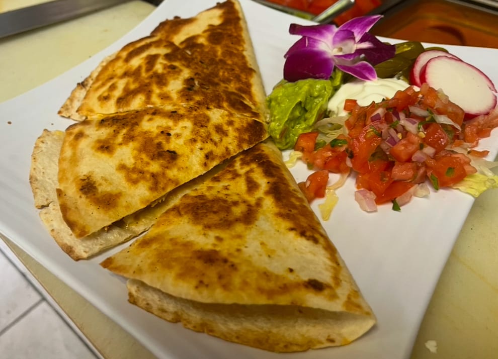 Quesadilla.