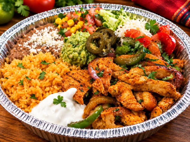 Texas Fajitas.