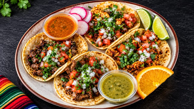 3.Steak Tacos.