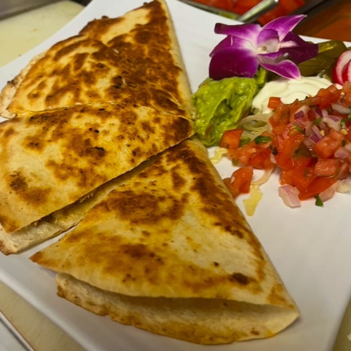 Steak Quesadilla.