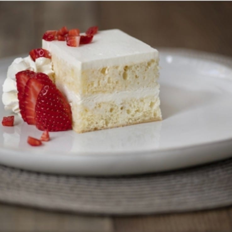 Tres Leches Cake.