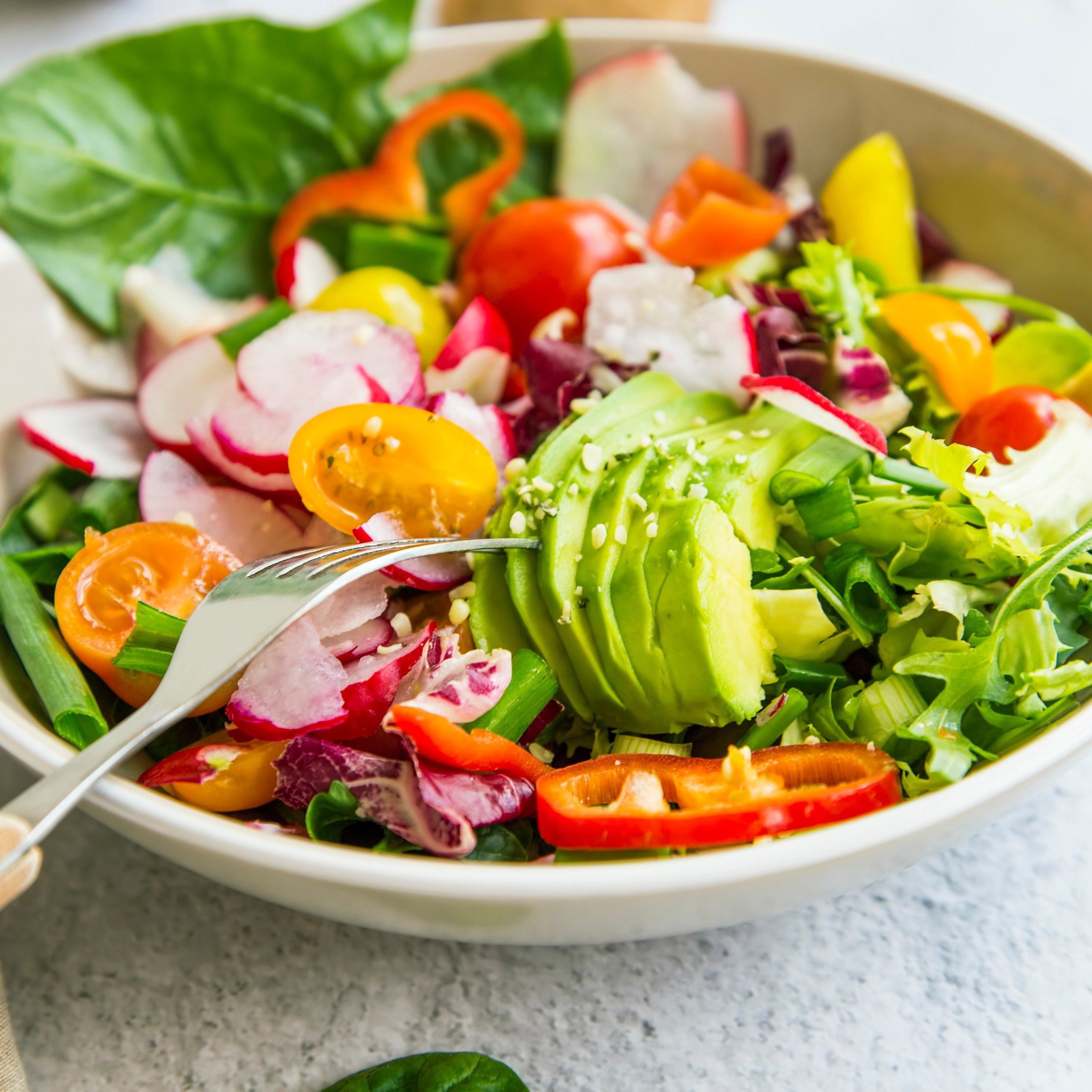 Green Salad.