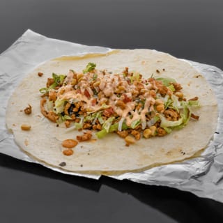 Spicy Chicken Burrito