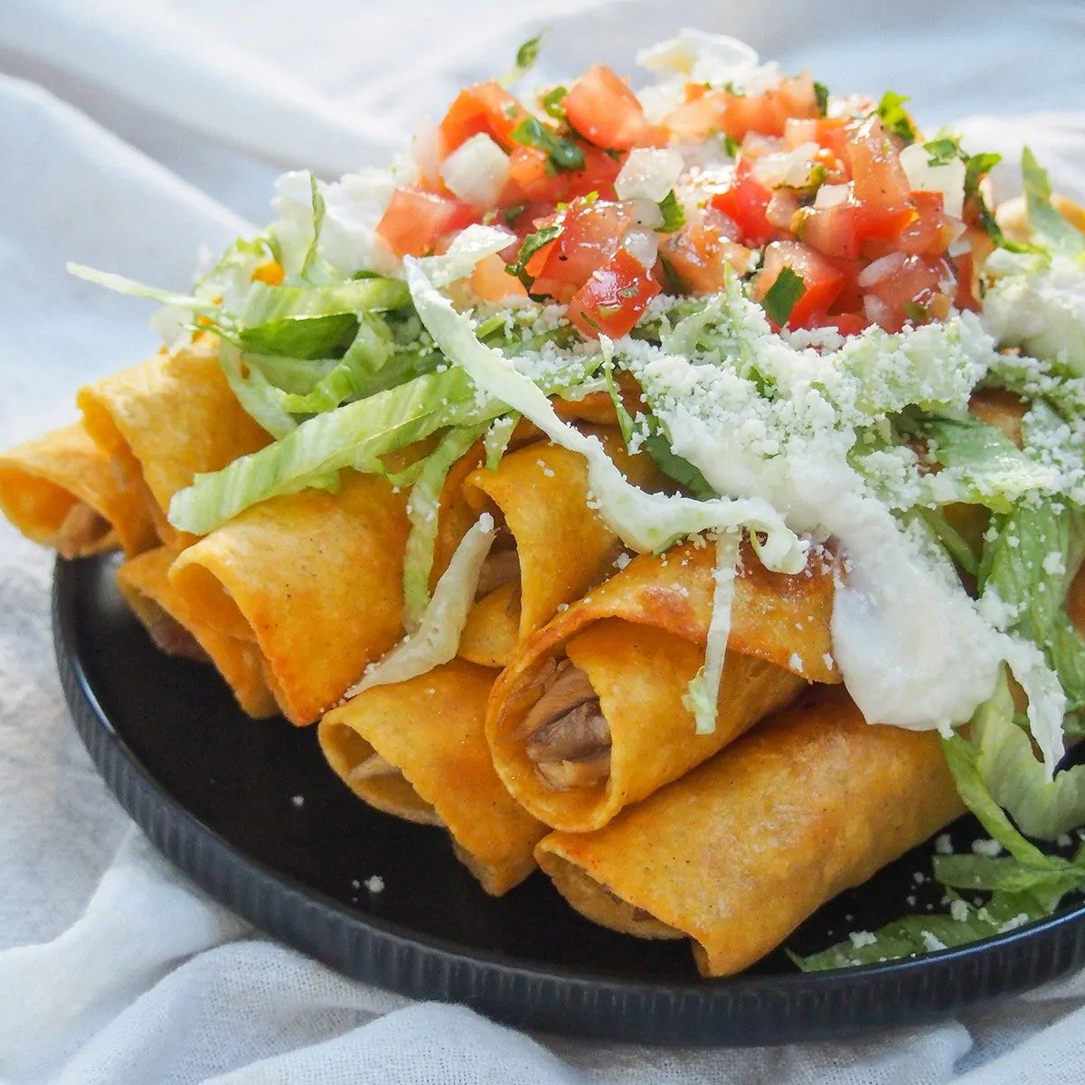 Flautas.