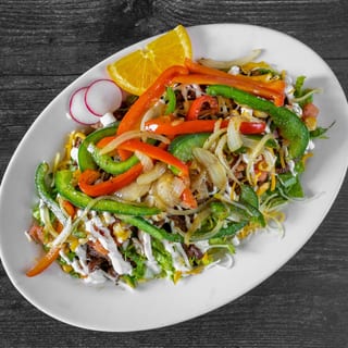 Grill Steak Fajita Bowl
