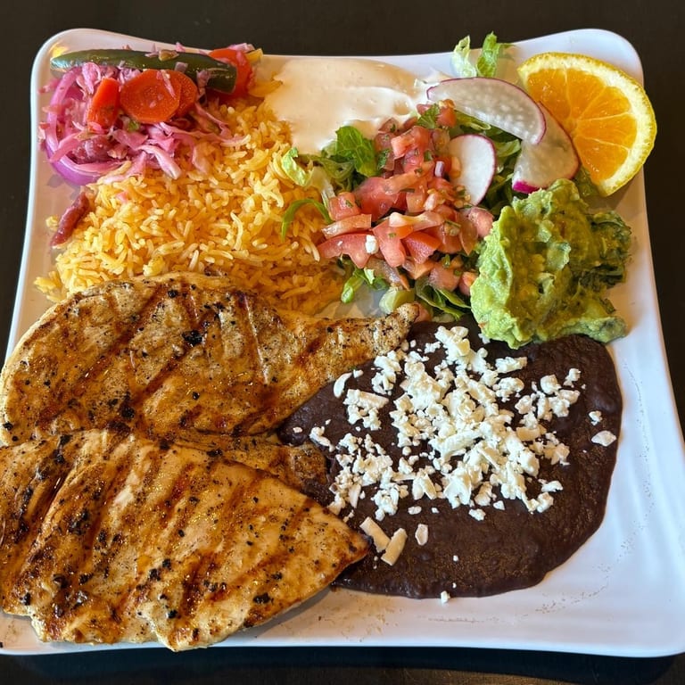Delicious Pollo Asado Awaits