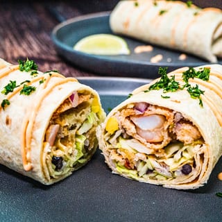 Grilled Shrimp Burrito