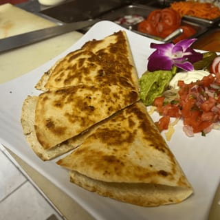 Chicken Teriyaki Quesadilla