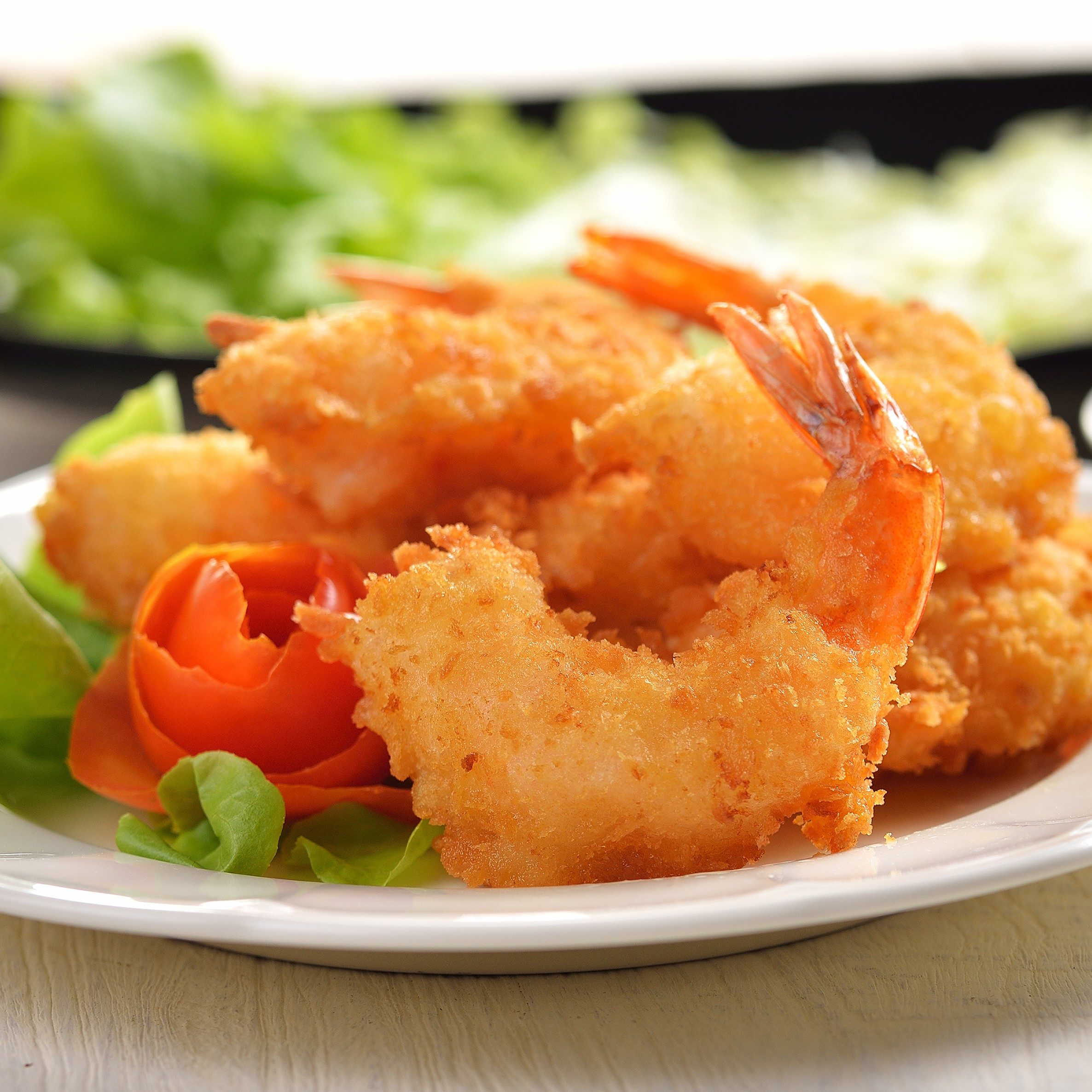 Coconut Shrimp.