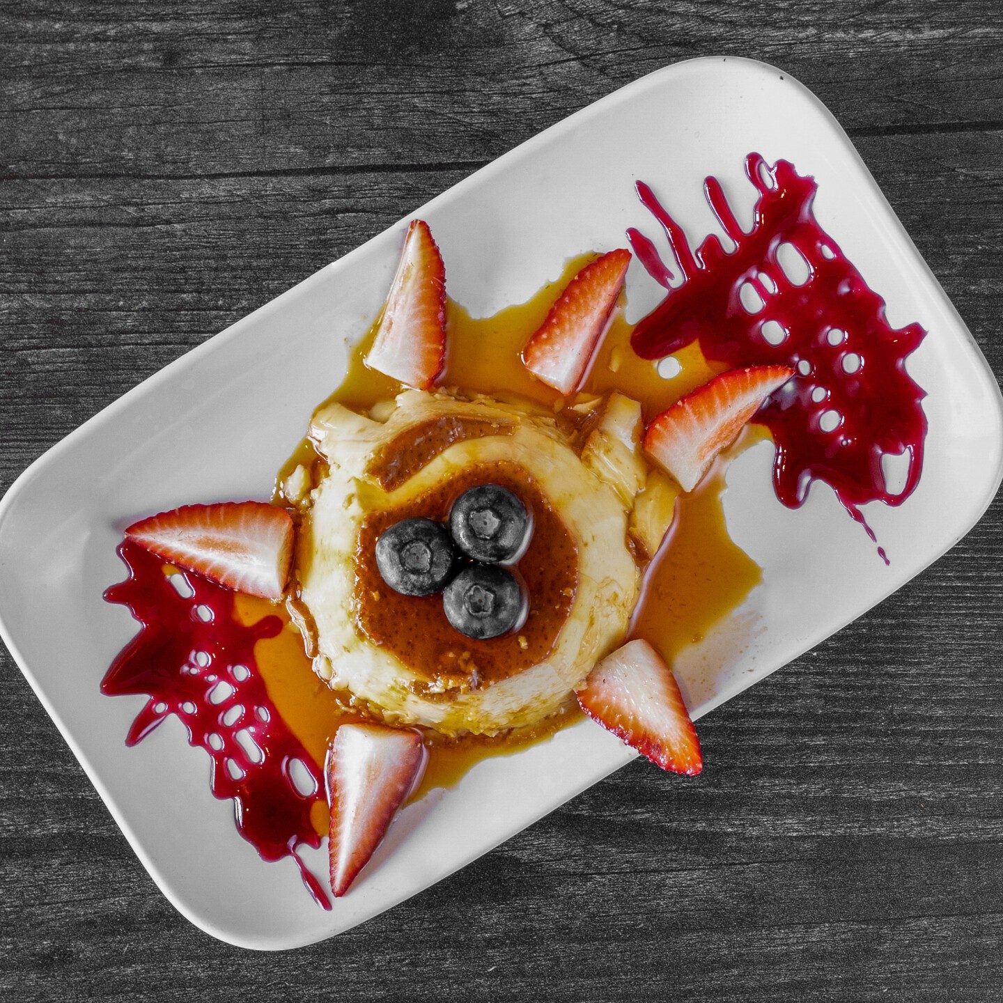Flan.