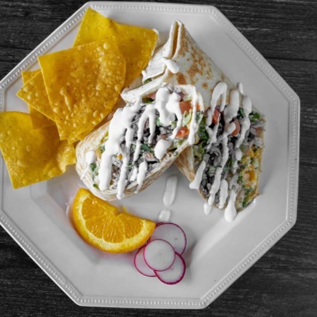 Philly Cheesesteak Burrito.