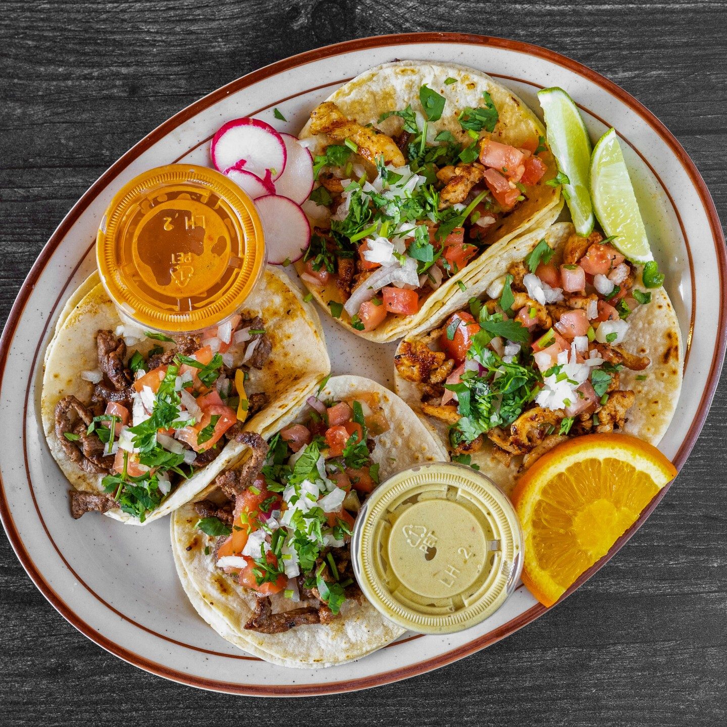 3.Chicken Tacos.