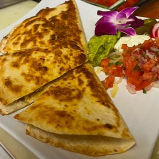 Chicken quesadilla