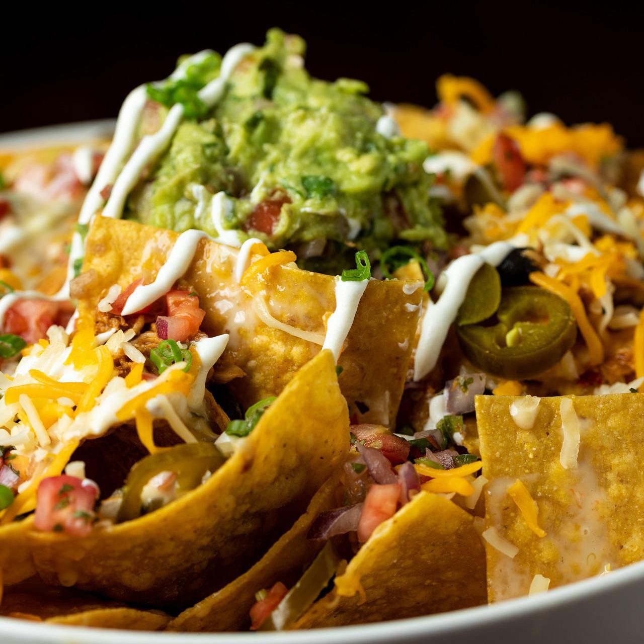 Nachos Supreme.