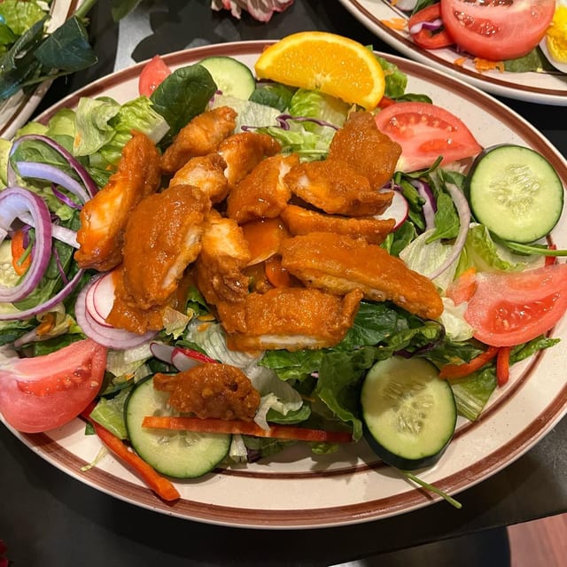 Buffalo Chicken Salad.