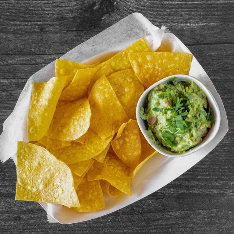 Delicious Guacamole Made Fresh
