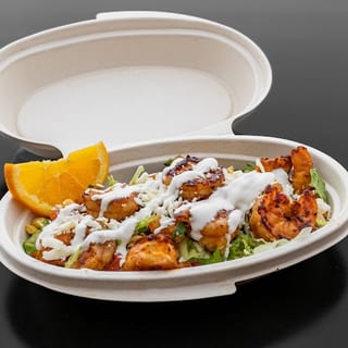 Cajun Grilled Shrimp Bowl