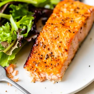 Salmon Plate