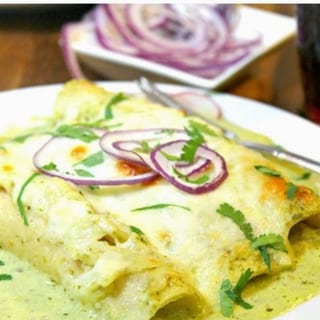 Enchiladas Suizas