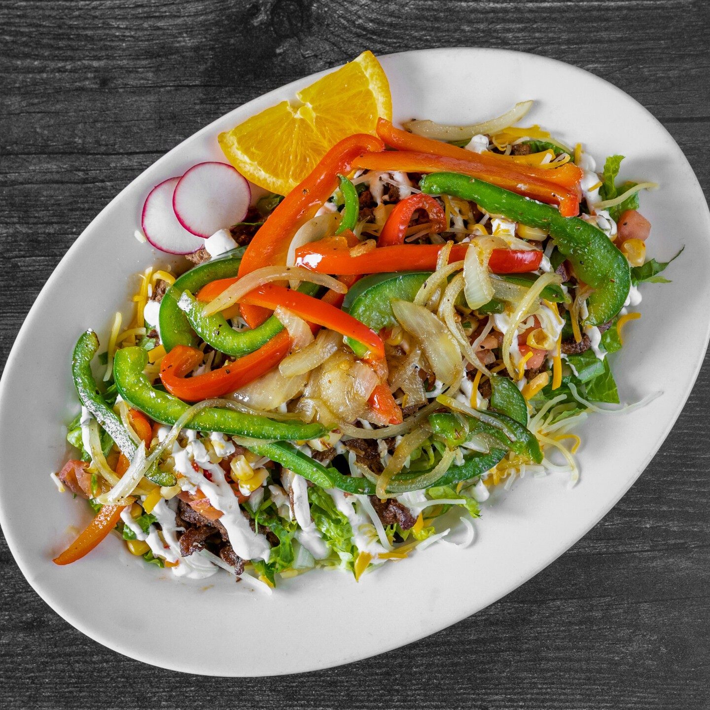 Make Your Own Salad Bowl.