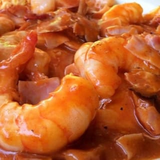 Camarones a la Diabla