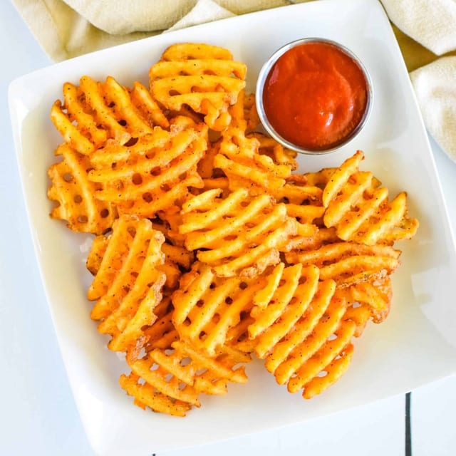 Waffle Fries.