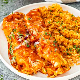 Chicken Enchiladas
