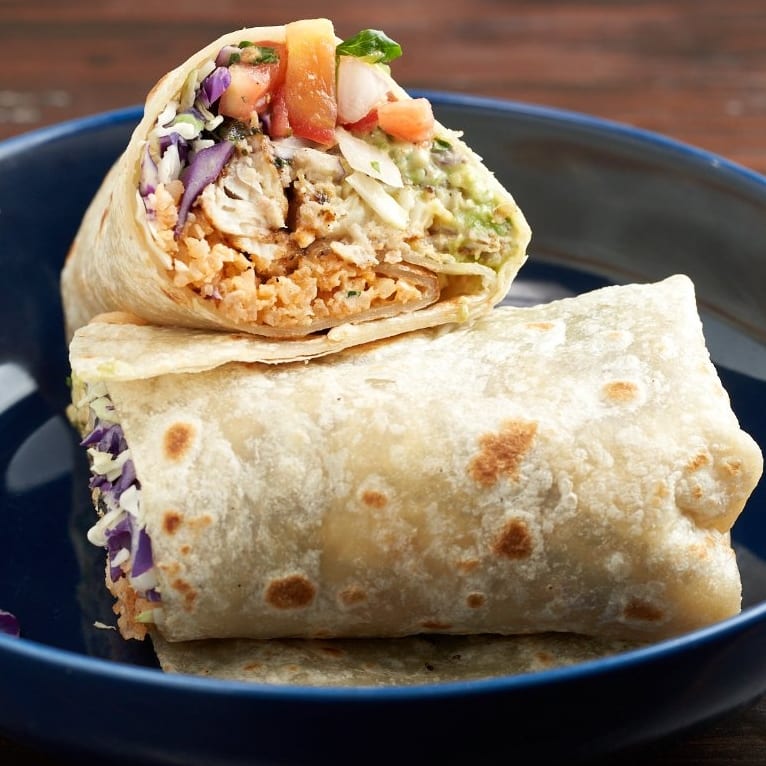 Snapper Fish Burrito.