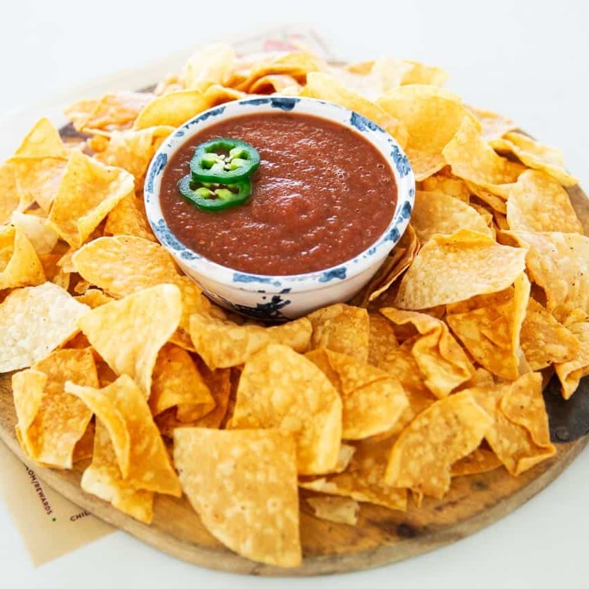 Chips and Salsa.
