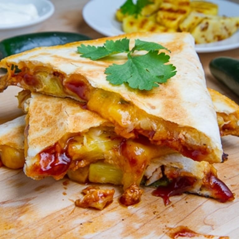 Savor Our Quesadilla
