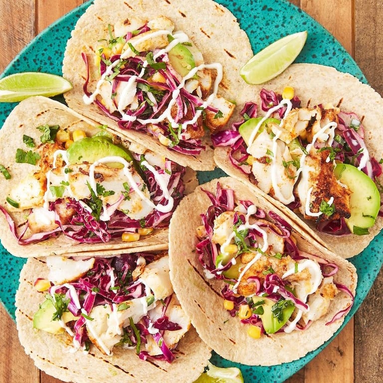 Delicious Fish Tacos Await You