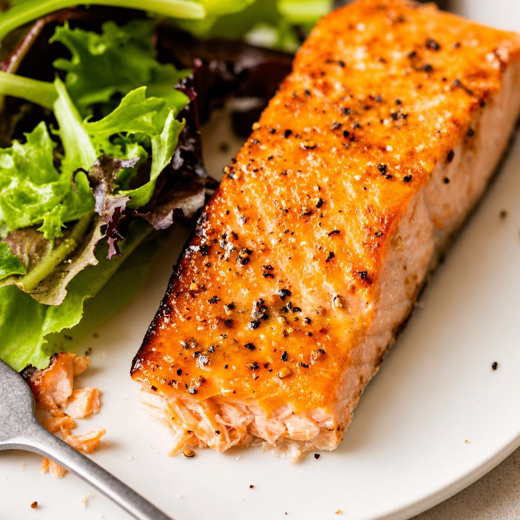 Salmon Plate.