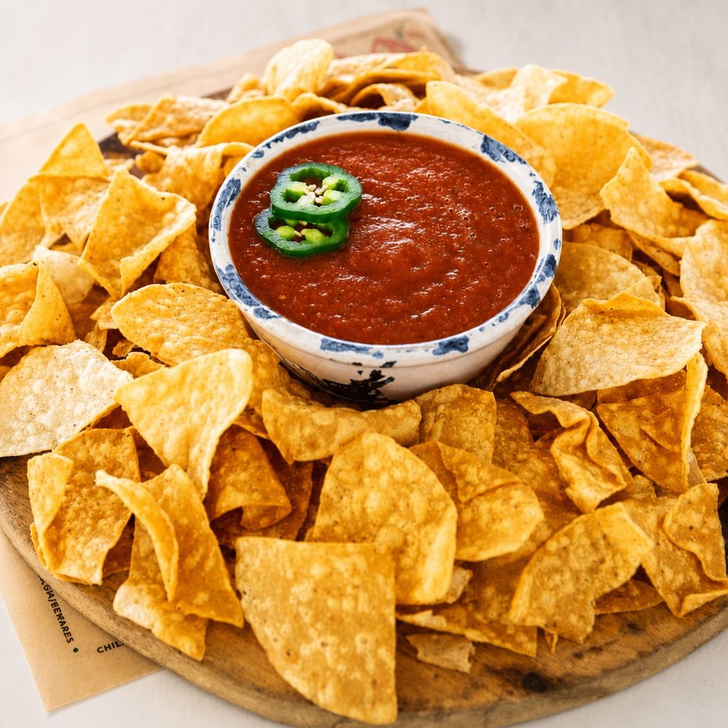 Chips and Salsa.