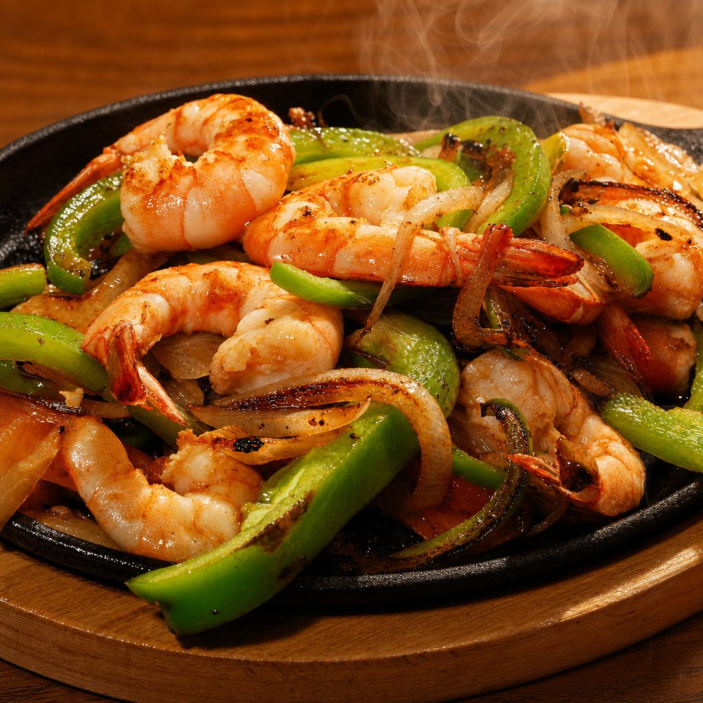 Texas Fajitas.
