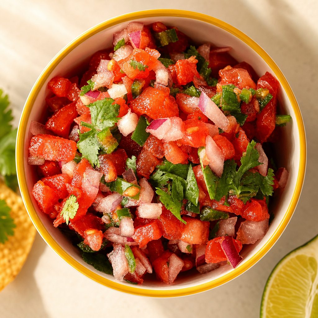 Pico de Gallo.