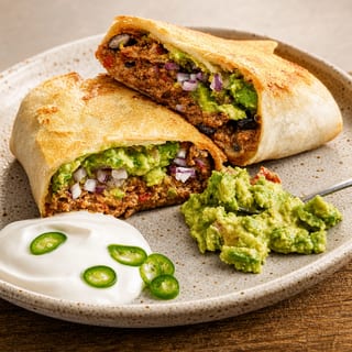 Chicken Teriyaki Burrito