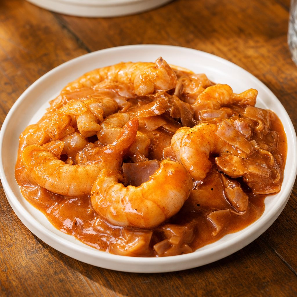 Camarones a la Diabla.