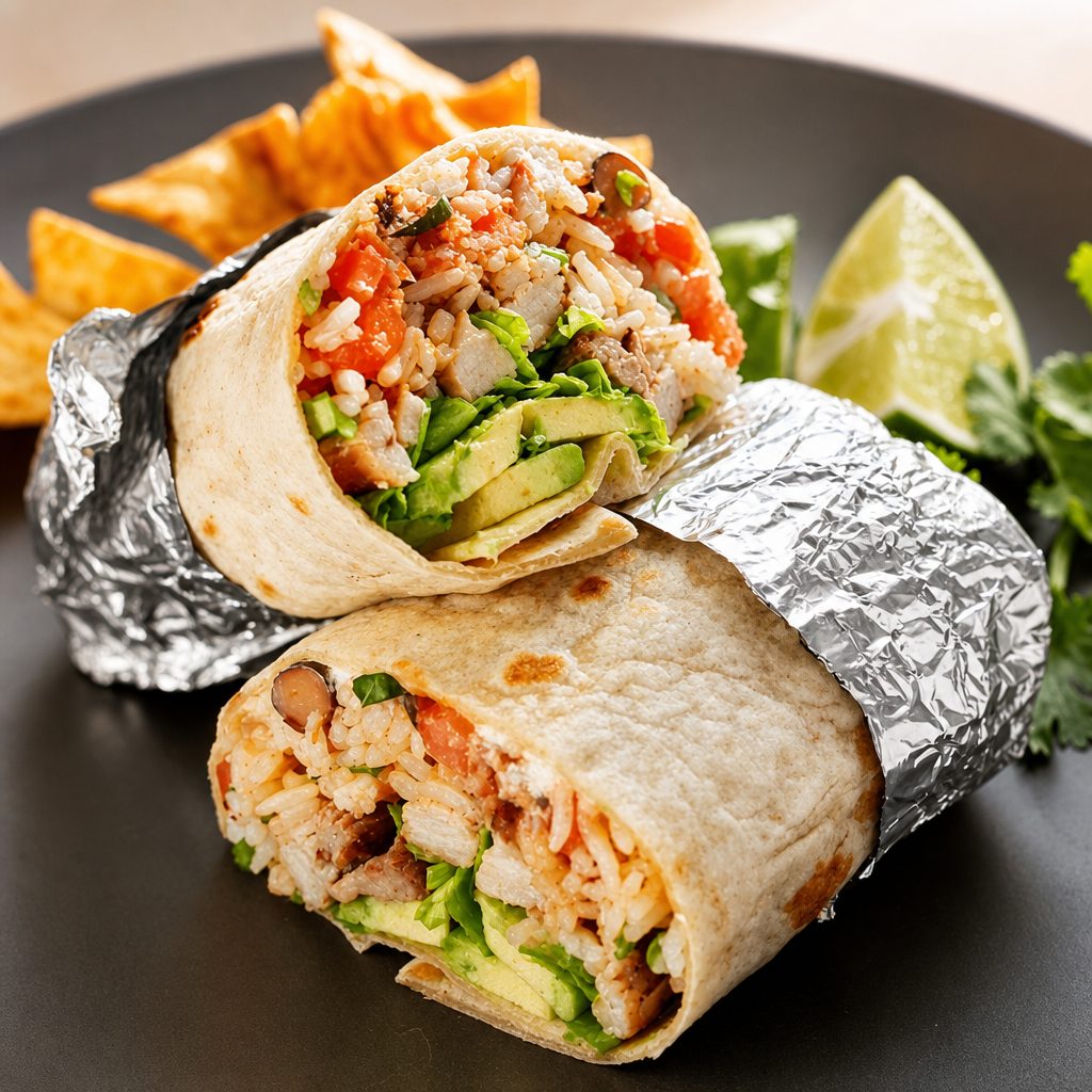 Pork Burrito.
