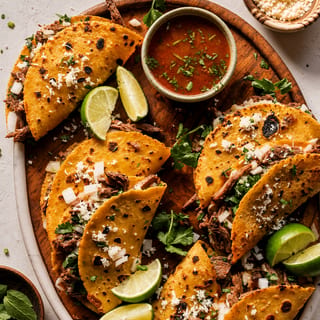 3.Beef Birria Tacos