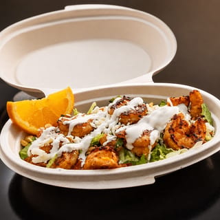 Cajun Grilled Shrimp Bowl