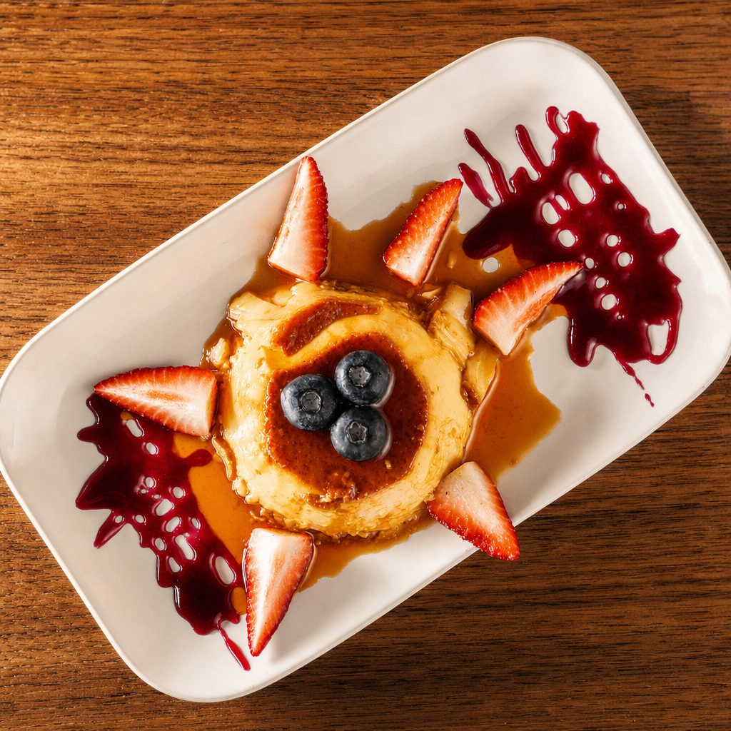 Flan.