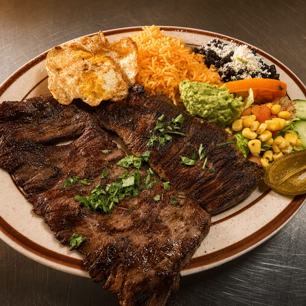 Skirts Steak Carne Asada.