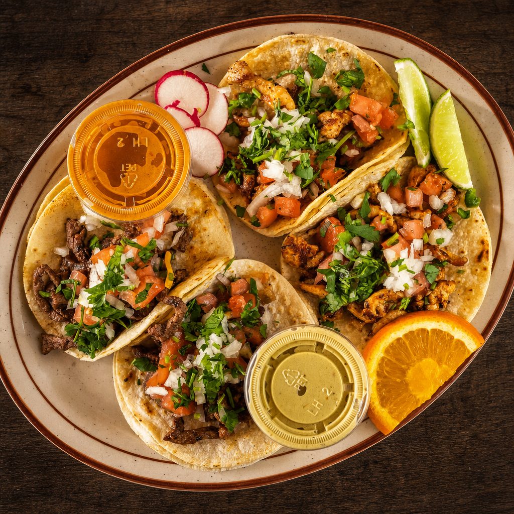 3.Chorizo Tacos.