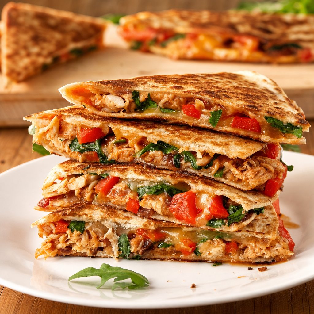 Steak Fajita Quesadilla.