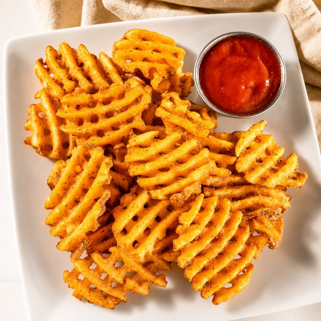 Waffle Fries.