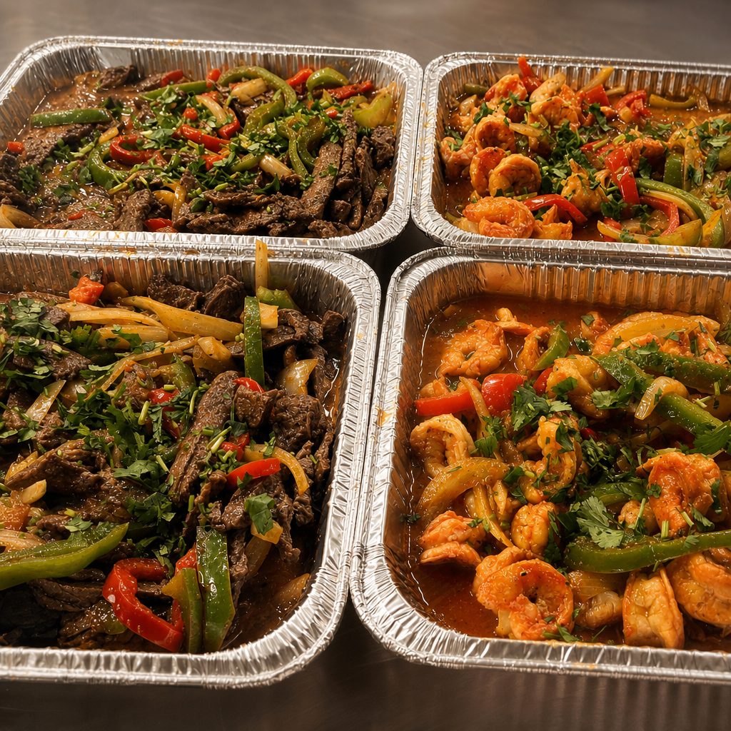 Chicken Fajitas.