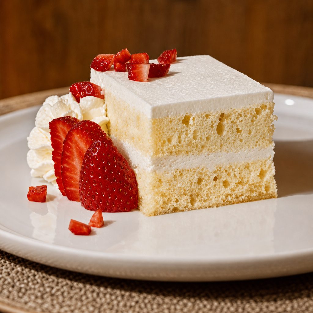 Tres Leches Cake.