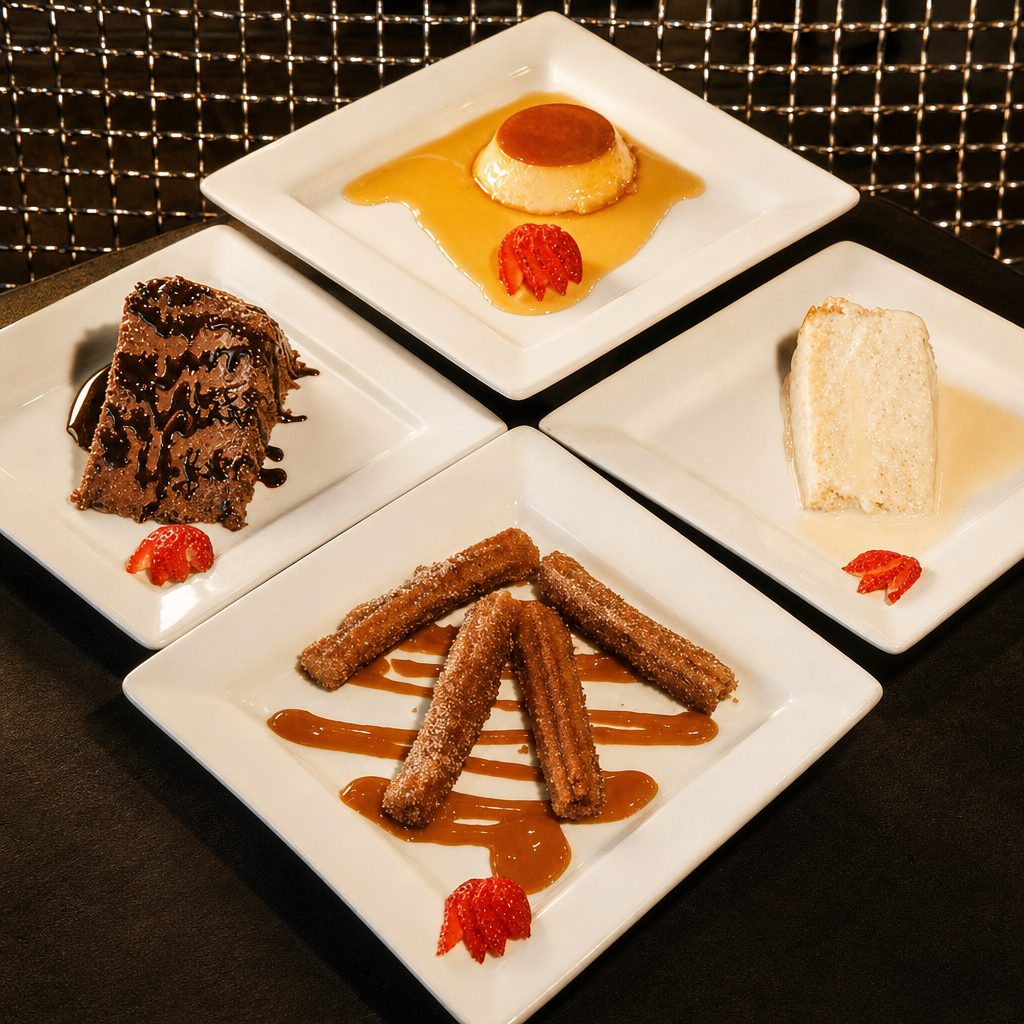 All Desserts Sweets.