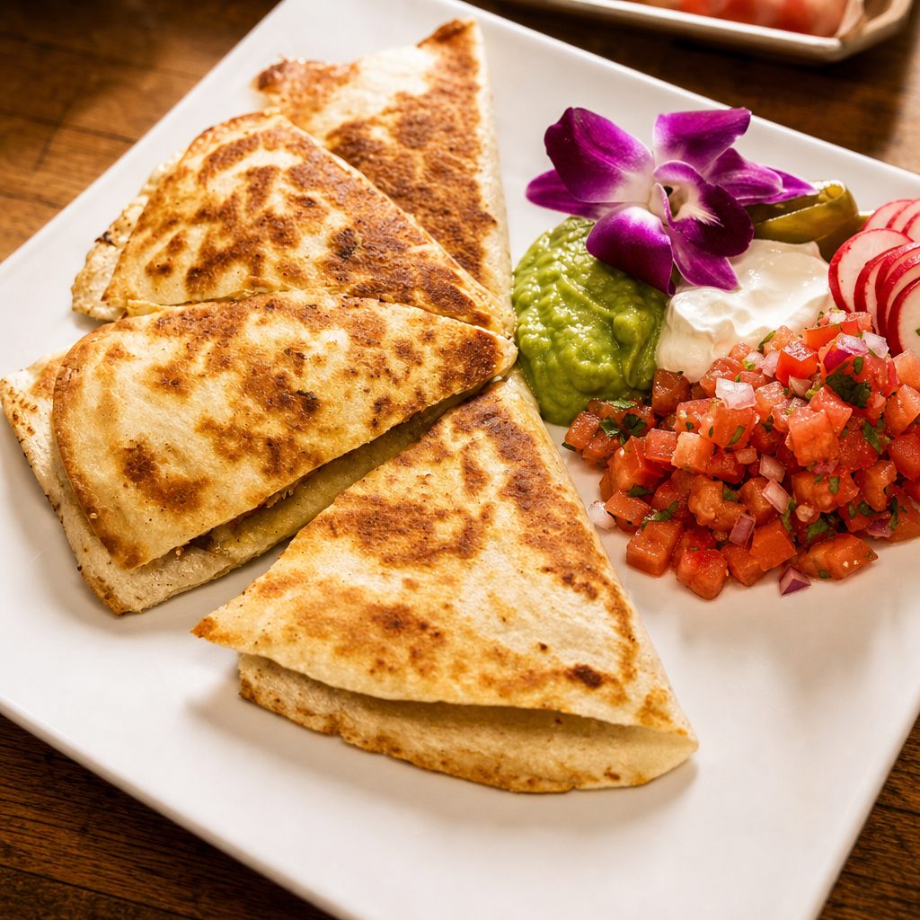 Steak Quesadilla.