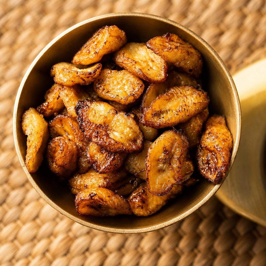 Platanos Fritos.